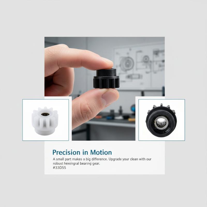 Легкая замена вращения педали швабры, односторонняя муфта, восьмиугольный подшипник ковшового механизма Black