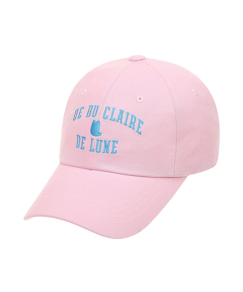LMR Lettering Symbol Ball Cap Pink