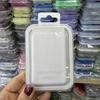 INS Candy Color Original Liquid Silicone Card Bag Case for Magsafe Phone Serie Portable Slim Strong Magnetic Card Storage Wallet
