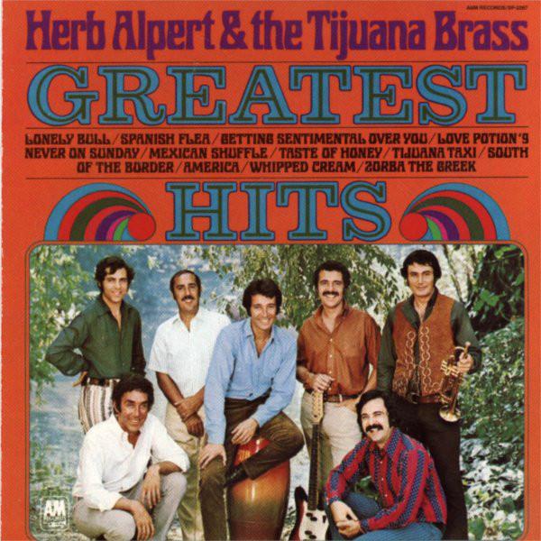 

CD HERB ALPERT THE TIJUANA BRASS Greatest Hits CD3267 AM 1990 US Jazz Used