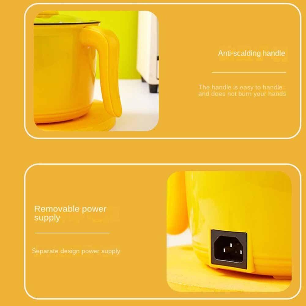 Quick Food Multifunctional Electric Cooker Soaking Noodle Pot Electric Cooking Pot  Dormitory
