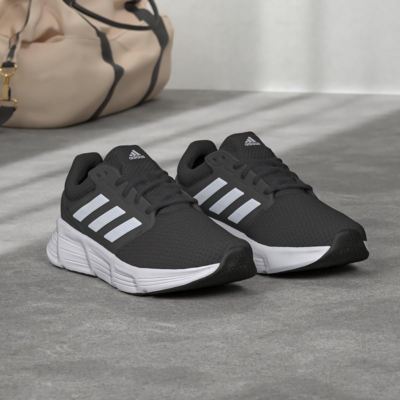 [Adidas] Laufschuhe Galaxy 6 Herren Core Black/Footwear White/Core Black (GW3848) 27,0 cm