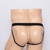 Bolsa para Hombre Hueca Lencería Sissy Ropa Interior Jockstrap Tanga Hilo Dental Agujero para Pene Masculino Gay Ropa Interior Mini Bolsa Bikini Ropa de Noche