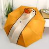 1pc Goose Cartoon Automatic Open/Close Umbrella with One Touch Button, Compact Folding Canopy, Sturdy 8 Rib Windproof Design   Lightweight  03