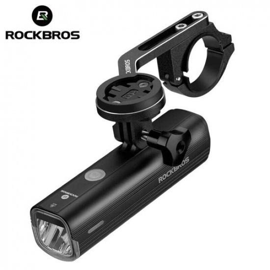 ROCKBROS Cycling Headlight Aluminum shell Bicycle Handlebar Lights 1000LM