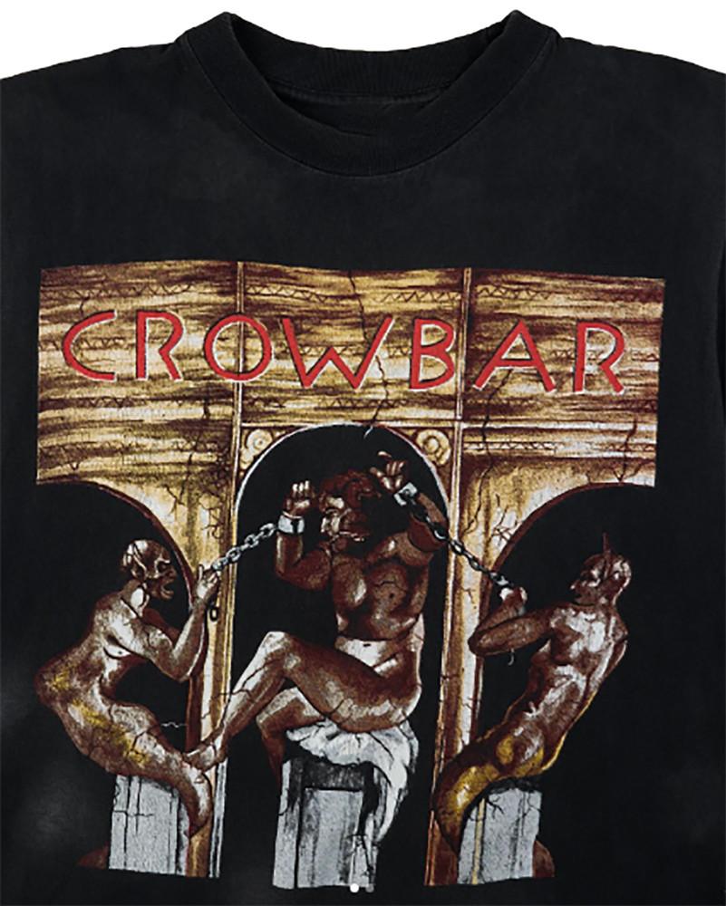 Crowbar t shirt band Men Size S-5XL Black Unisex T-Shirt M