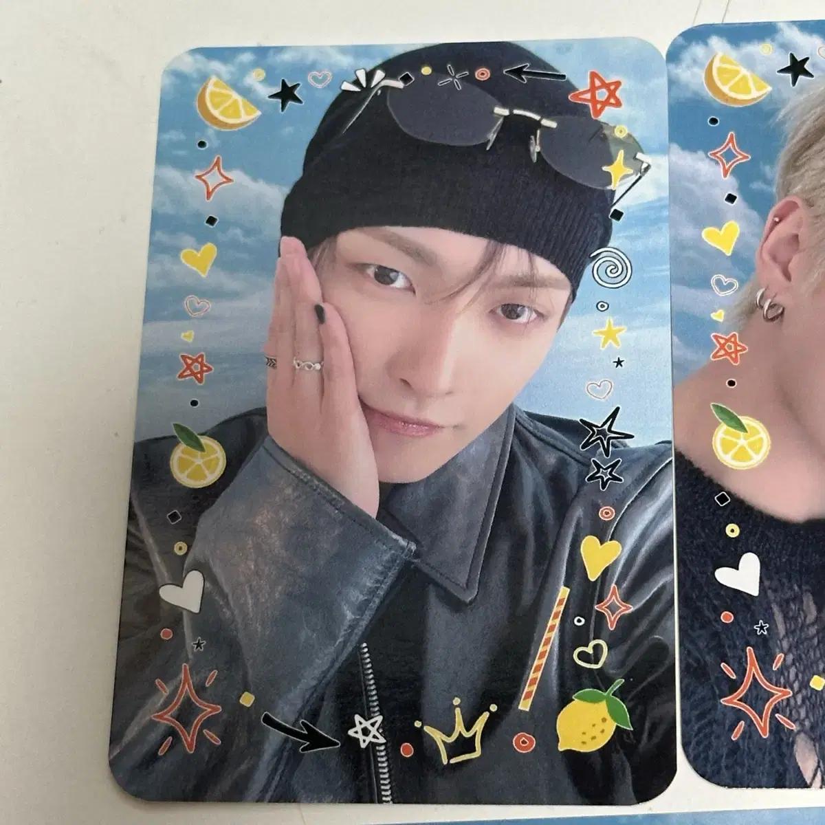 

Ateez Hongjoong And Middle Lemon Drop Workshop Foca