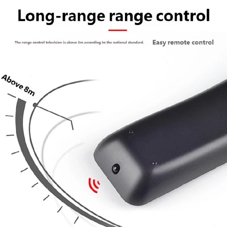 Easy Use Television Remote For RM-D1000 52PFL5604H Screens Controlller Straightforward Button Configuration