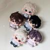 Love and Deepspa Plush Toys Wedding Series Cosplay Rafayel Sylus Xavier Zayne Cotton Stuffed Doll Cartoon Figure Xmas Gift