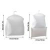 Portable Storage Pillow Drying Net Anti-dust Pillow/Doll Household Balcony Rack Mesh Breathable Clothes Drying Bag