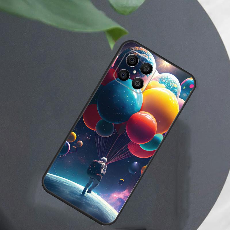 Outer Space Planet Stars Moon For Honor Magic 8 7 6 Pro Case For Honor Win RT X9d X9c X9b X9a X8c X8b 50 70 90 200 400 Lite