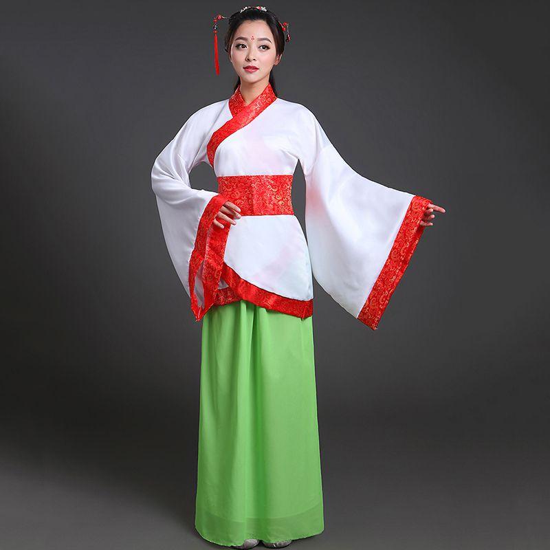 Traditional Chinese Ancient Costume Woman Tang Dynasty Dress Fairy Cosplay Hanfu