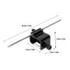 Aluminium Alloy Motorcycle Chain Alignment Tool  Maintenance Technician