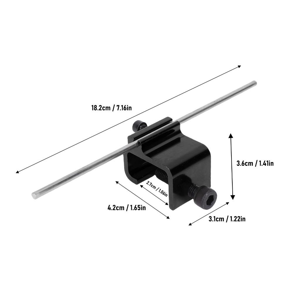 Aluminium Alloy Motorcycle Chain Alignment Tool  Maintenance Technician