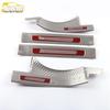 GS8S Stainless Steel Welcome Pedal Decorative Stickers for 20 Models