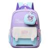 Book Bags for Primary School Students In Grades 1-3 Large-capacity Casual Cartoon School Bags for Men and Women To Reduce the Burden of Backpacks