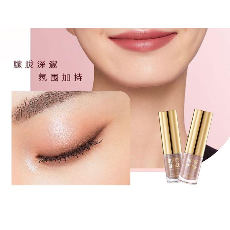 OUT-OF-OFFICE - Temperamental Misty Liquid Eyeshadow - 8 Colors