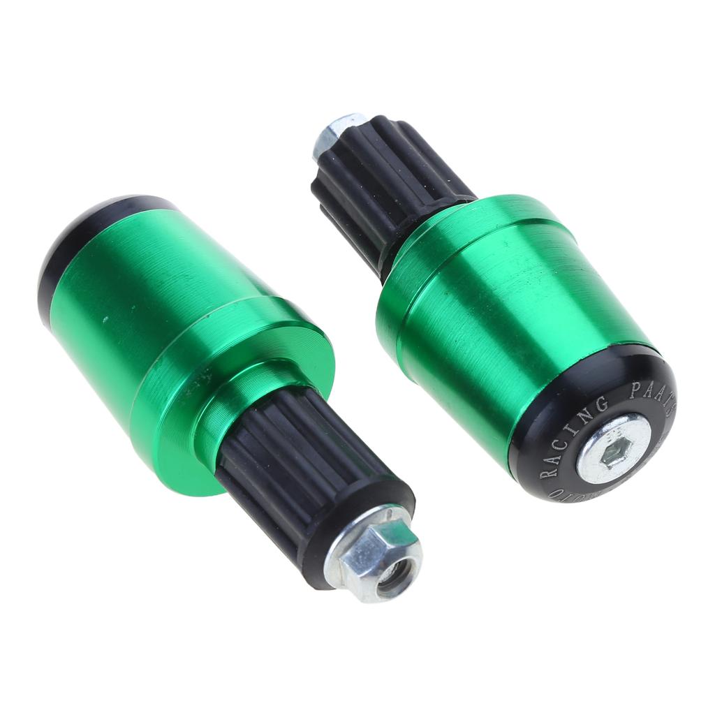 Bar End Plugs Handlebar End Caps Bike Handlebar Plugs Perfect for Most Motorcycle Bicycles Road Bike Mountain Bike