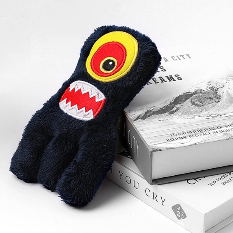 Pet Toy for Small Dogs Cartoon Resistances To Bite Dogs Toy Teeth Cleaning Chew Training Toy Pet Supplies Dogs Cat
