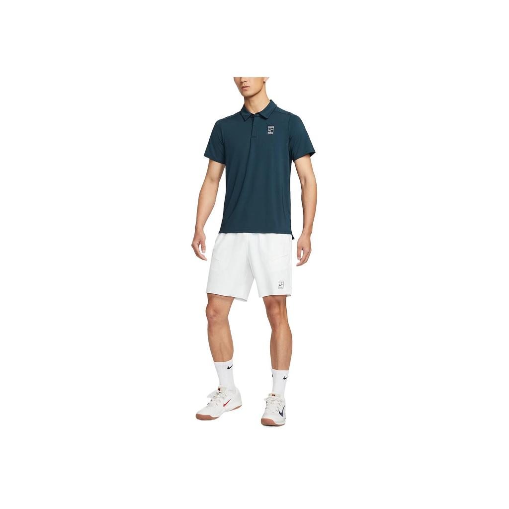 Nike Court Advantage Dri-Fit Comfortable Fashion Simple Versatile Moisture-Wicking Quick-Dry Breathable Short Sleeve T-Shirt Men Tops FZ6908-478