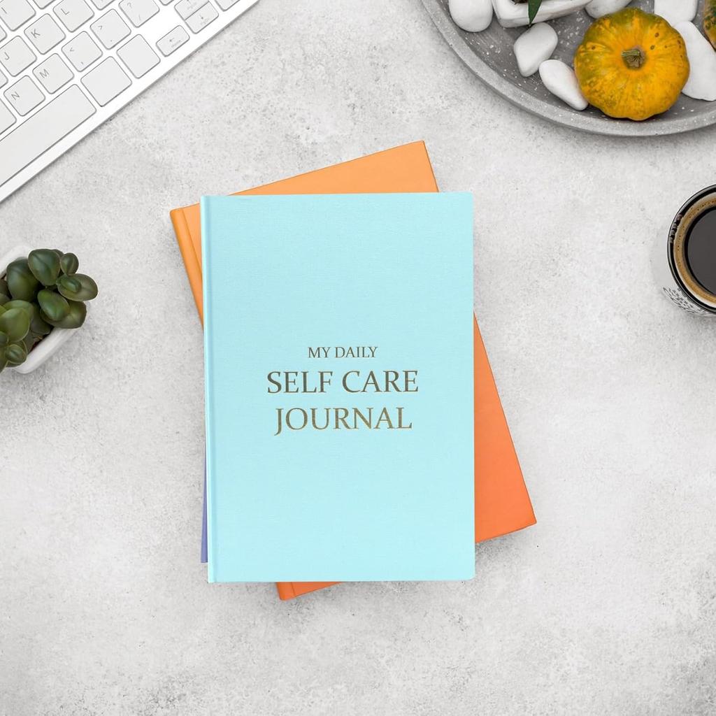 Gratitude Journal: Daily Mindfulness Prompts, Positivity Tracker & Happiness Exercises - Guided Reflective Writing, Self-Care Journal for Women &Men