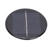 4 Pcs Durable 6V Solar Cell Panel 80MM Portable Polycrystalline Silicon Solar Solar Panel Portable Applications