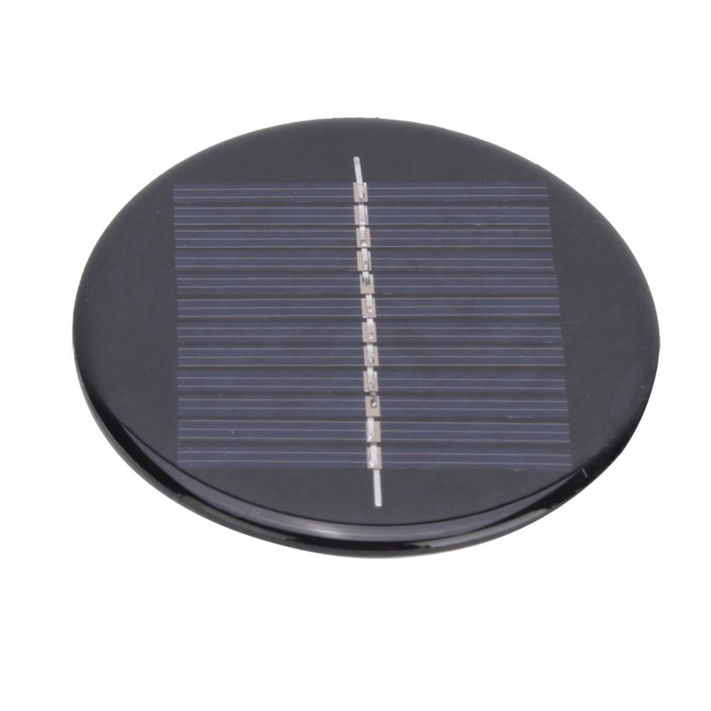 4 Pcs Durable 6V Solar Cell Panel 80MM Portable Polycrystalline Silicon Solar Solar Panel Portable Applications