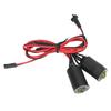 1 10 RC General Headlight 17mm Remote Control Car LED Light DIY Modification Accessory