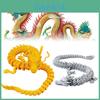 Creative Model Handicraft Of Chinese Dragon With Articulated Joints