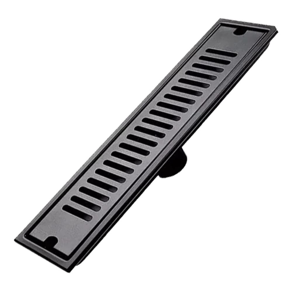 Rectangular Floor Drain 304 Stainless Steel Shower Drain Modern Linear Shower Drain  Pool Area
