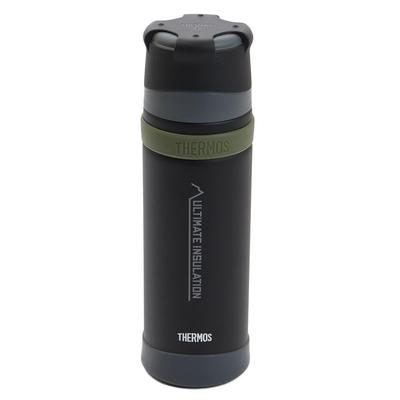 THERMOS Thermos Stainless Steel Bottle 750ml Matte Black Matte Black FFX-751 0811700212-MTBK (MTBK)