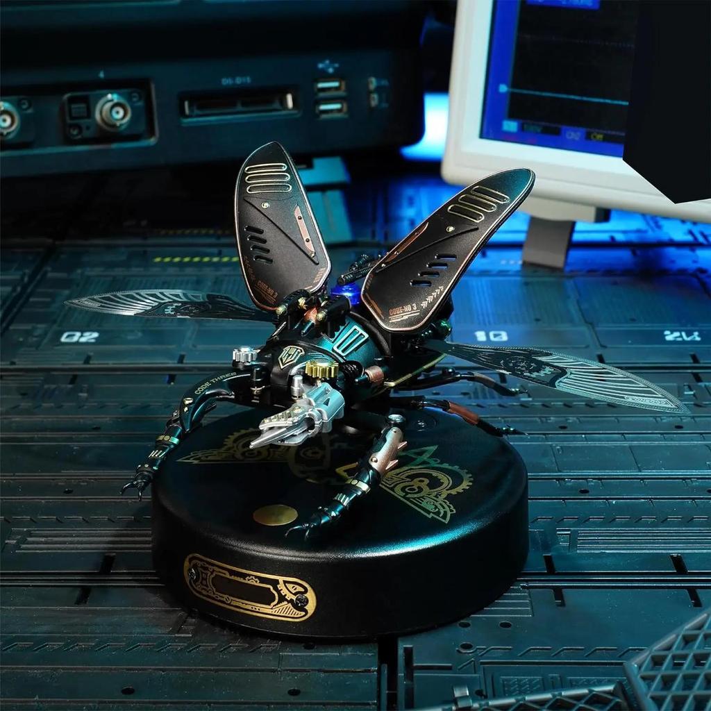 ROBOTIME ROKR Storm Beetle Model DIY 3D Puzzle MI03