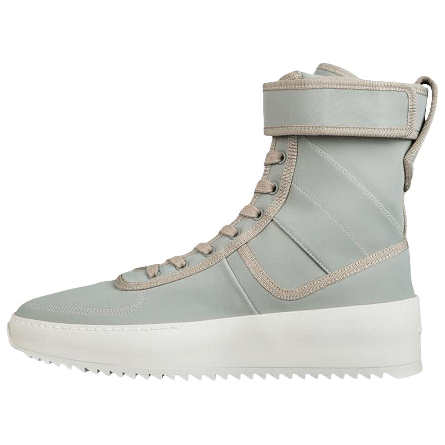 Fear Of God Military Sneaker Mint Green Men Sneakers FGRV-MSNY-GRN16
