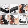 Portable Bicycles Tire Repair Kits Rubber Bike Tube Patches Bike Tube Puncture Patches Kits Cycling Repair Tool