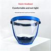 Full Face Protective Shield Anti Impact Anti Fog HD Clear View Ultra Durable for Motorcycle Riding Cycling Daily Use