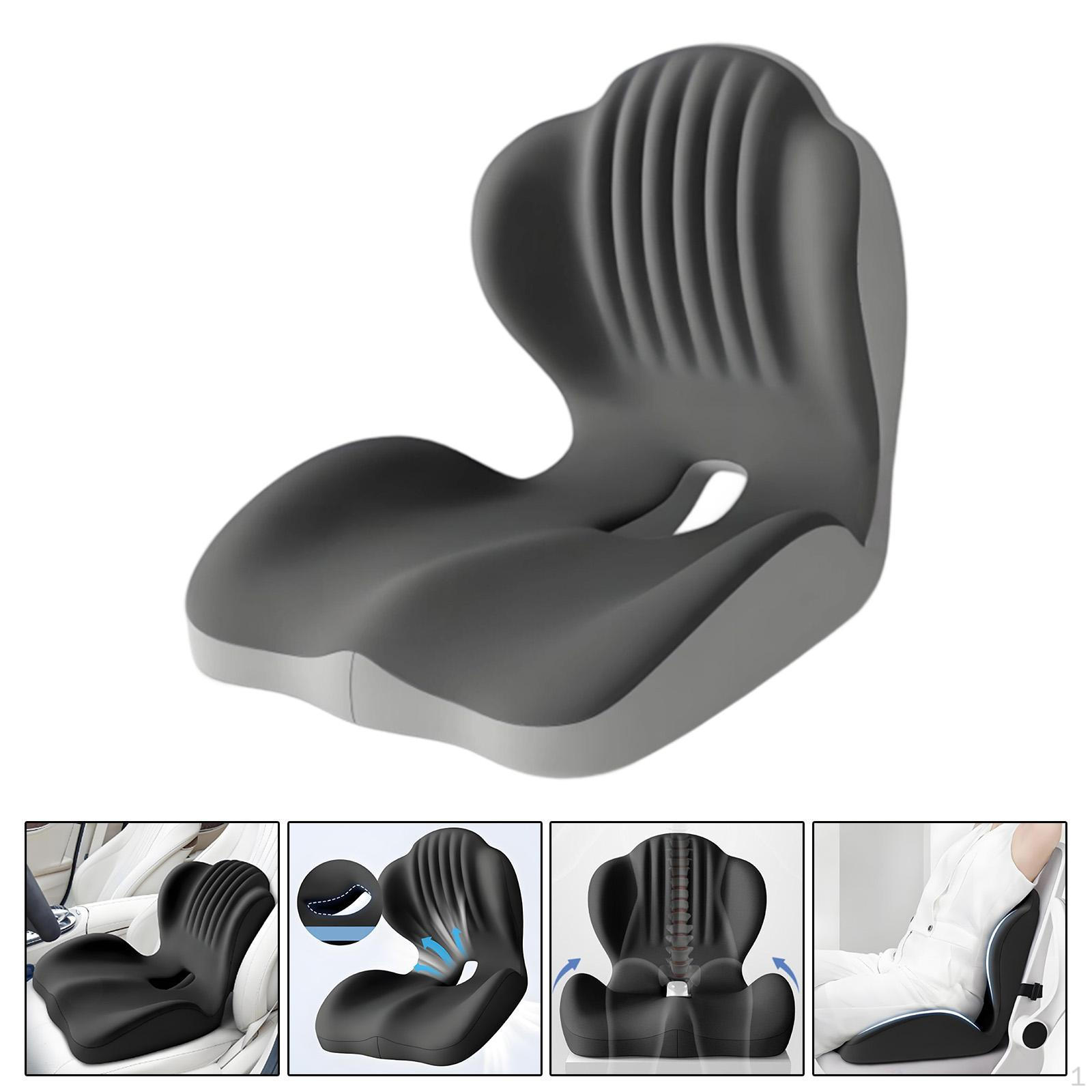 

Дихаюча, Багатофункціональна, Знімна Подушка Сидіння для Ігрового Крісла чорний