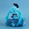 14.5cm/5.71in Anime One Piece Figure Jinbe Action Figures Pvc Statue Desktop Ornamen Collection Model Toys Gifts Poseable Articulated Scale Detailed
