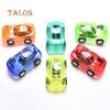 Mini Cute Candy Color Transparent Pull Back Car Model Plastic Children Kids Toy Toys For All Ages