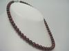 [Isowa Pearl] Isowa Pearl, a pearl specialty store in Ise-Shima, presents a freshwater pearl necklace, 7.0-7.5mm, brown, with a magnetic clasp