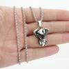 Personalized Engine Motorcycle Chain Punk Gothic Necklace For Men Jewelry