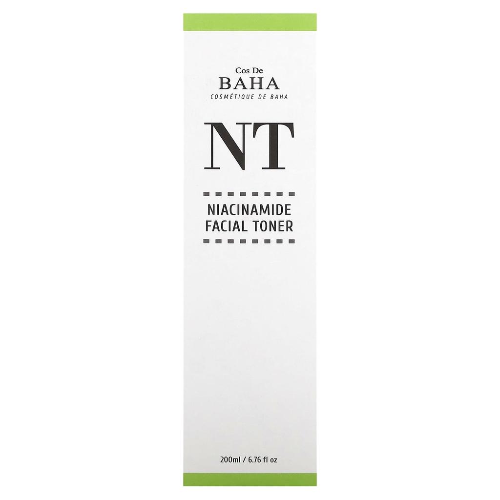 Nt, Niacinamide Facial Toner, 6.76 Fl Oz (200 Ml)