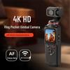 4K Handheld Vlog Gimbal Camera with 330° Auto Tracking, WiFi Touchscreen, and AF Shooting (Model M105).
