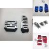 Set di Pedali Antiscivolo di Qualità Premium Per Accessori Auto con Design Senza Tempo e Uso Versatile