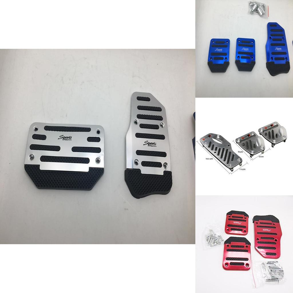 Set di Pedali Antiscivolo di Qualità Premium Per Accessori Auto con Design Senza Tempo e Uso Versatile