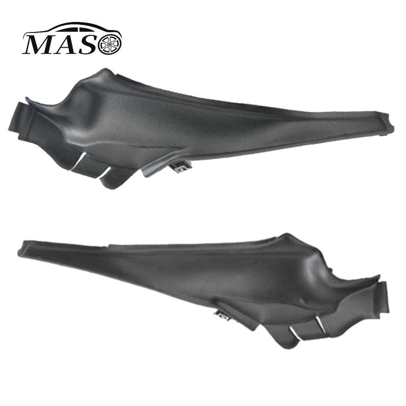 1 шт. Новая боковая накладка капота для JEEP CHEROKEE 2014 2015 2016 2017 2018 68102561AE 68102560AE Left Driver Side