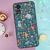 Raccoon Art Case For Xiaomi Redmi Note 14 13 9 10 11 12 Pro 9S 10S 11S 12S Redmi 13C 10C 12C 14C Cover