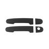 2006-2018 Daihatsu Terios Carbon Fiber Door Handle with Black Door Bowl Decoration