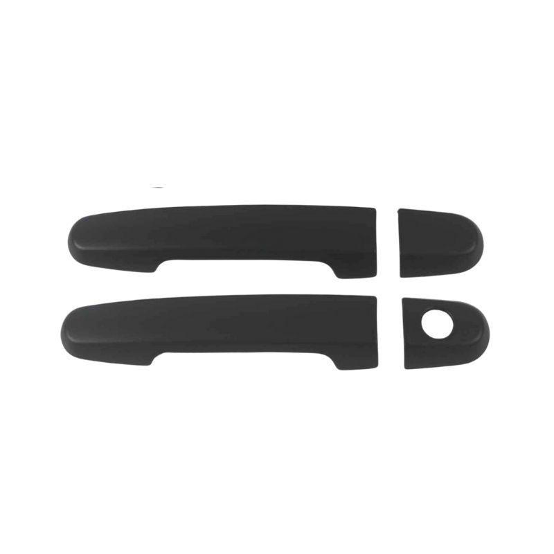 2006-2018 Daihatsu Terios Carbon Fiber Door Handle with Black Door Bowl Decoration