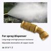 Sprayer Brass Atomization Nozzle Adjustable Spray Garden Medicine Cleaning Machine Agricultural Electric Sprayer Long Range