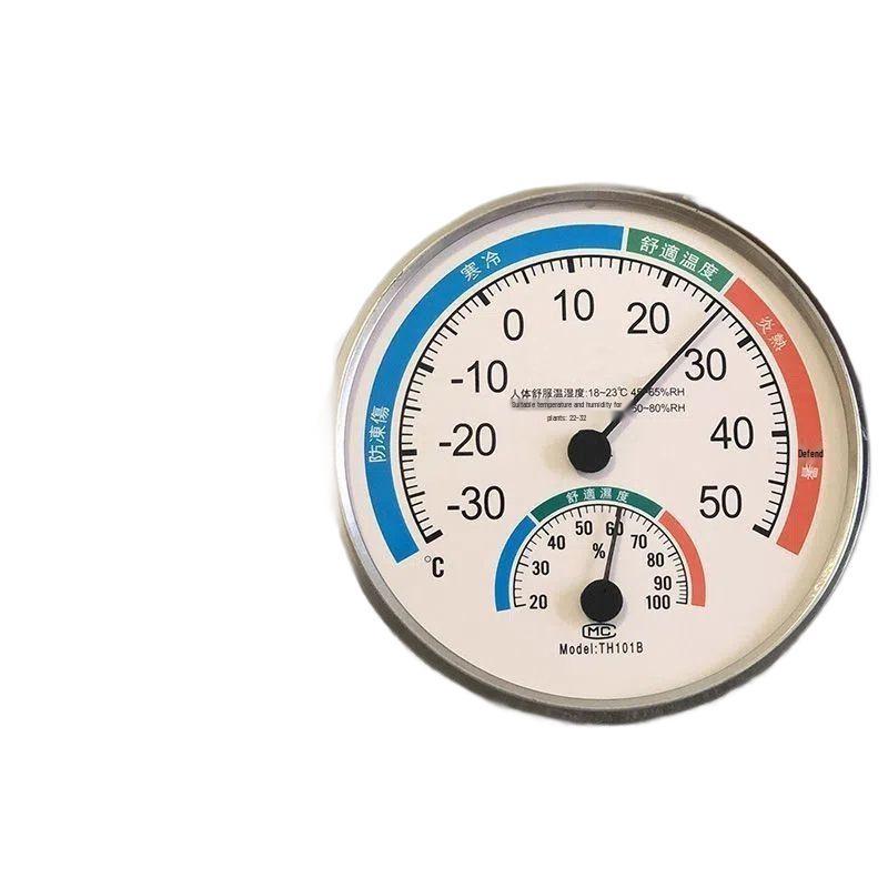 High-Precision Wall-Mounted Indoor Thermometer & Hygrometer